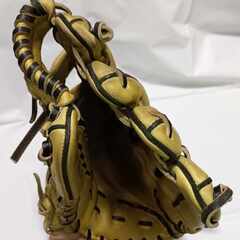 即戦力 良品 ミズノプロ オーダー 硬式 内野手 菊池モデル キップレザー 耕作印の画像