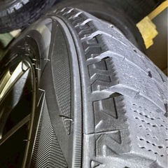 DUNLOP 185/65R15 スタッドレス ホイールセット 日産ノートの画像