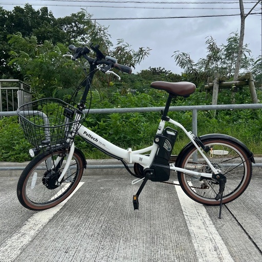 折りたたみ電動自転車