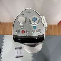 冷風温風機能付きファンヒーターの画像
