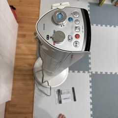 冷風温風機能付きファンヒーターの画像