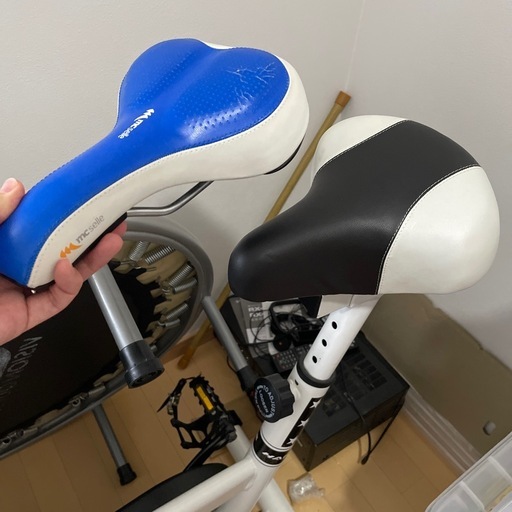 自転車本体 Second hand HAIGE スピンバイク エアロフィットネス HG-YX-5006 ホワイト (たい