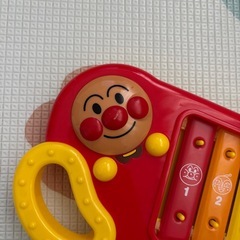 アンパンマン鉄琴の画像