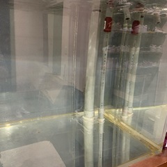 1800 アクリル　水槽　熱帯魚
の画像