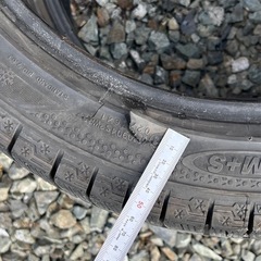 215/45r17 スタッドレス 4本の画像