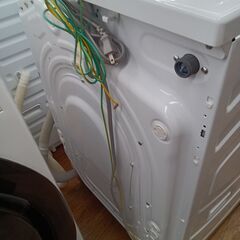 ★リユースのサカイ水戸店★ AQUA ドラム式洗濯機 12㎏/6㎏ 23年製 動作確認／クリーニング済み MT6859の画像