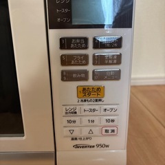 Panasonic オーブンレンジの画像