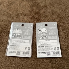 新品！シマエナガのふせんの画像