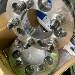 ワイドトレッドスペーサーの画像