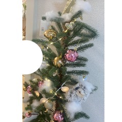 お届け可/値下可/飾り付/ニトリ クリスマスツリーの画像