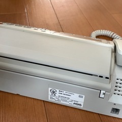 シャープ　FAXの画像