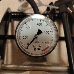 BAL 大橋産業 空気入れ ツインシリンダー 1920の画像