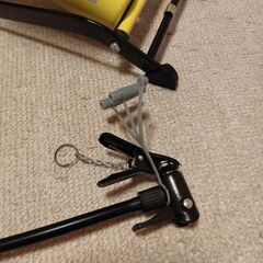 BAL 大橋産業 空気入れ ツインシリンダー 1920の画像