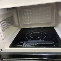 Haier 電子レンジ 2023年製の画像