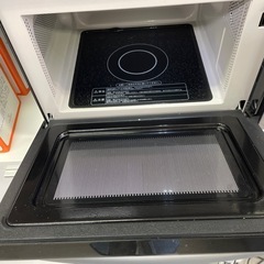 Haier 電子レンジ 2023年製の画像