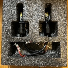 12V LEDフォグランプ ホワイト アイスブルー 2色 新品の画像