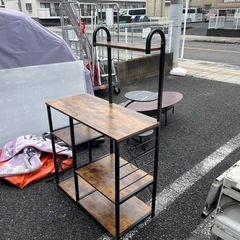 1/5(月)レンジ キッチンラックの画像