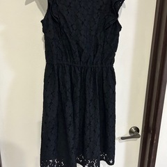 レースワンピースの画像