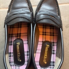 ローファー　　22.5センチの画像