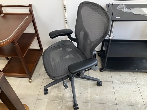 【値下げしました！】アーロンチェア　Herman Miller/ハーマンミラー　リマスタードモデル入荷しました！
