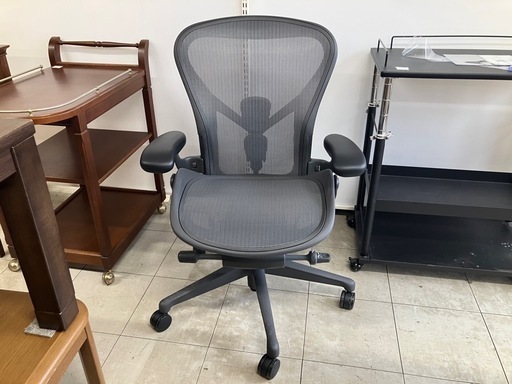 【値下げしました！】アーロンチェア　Herman Miller/ハーマンミラー　リマスタードモデル入荷しました！