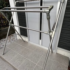 物干し竿　伸縮の画像