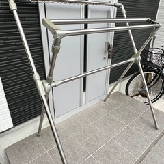物干し竿　伸縮の画像