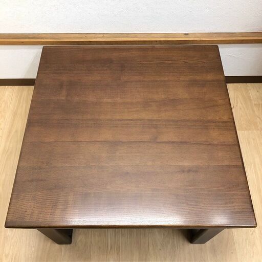 カリモク　スクエア　座卓　センターテーブル　ローテーブル　ヴィンテージ　正方形 カリモク スクエア 座卓 センターテーブル ローテーブル ヴィンテージ