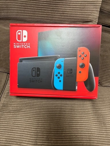 決まりました【新品未使用】nintendo swich