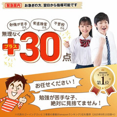 あきる野市の家庭教師なら｜無理なく点数アップできる【逆転システム】とは？の画像