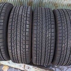 225/65R17×4本 スタッドレスセット バリ山の画像