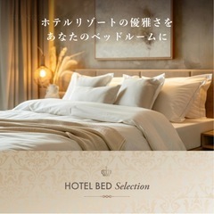 【ほぼ新品】フランスベッド(ホテルベッド)マットレスセミダブルの画像