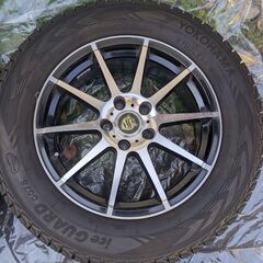 225/65R17×4本 スタッドレスセット バリ山の画像