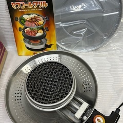 11244😸 電気グリル セラコールグリル 遠赤外線炭火焼器　株式会社プライムの画像