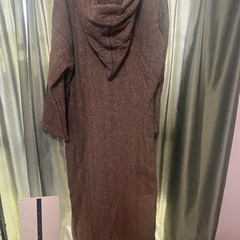 モロッコ マラケシュで買ったジュラバの画像