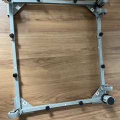 洗濯機の台 コロ付きの画像