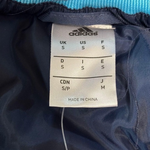 【新品】アディダス　スタジアムジャケット　【M】　ネイビー　サッカー　防寒　中綿 adidas（アディダス） MIスタジアムジャケット SK HT6465S adidas