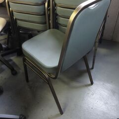 T-091 リサイクル品 オフィス用 スタッキングチェア SH470mmの画像