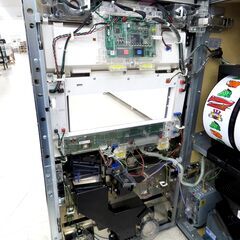 北海道 千歳市/恵庭市 近郊配送 北電子 パチスロ実機 ゴーゴージャグラー2 KD コイン不要機 100V スロット台 店頭でのお受渡し大歓迎の画像