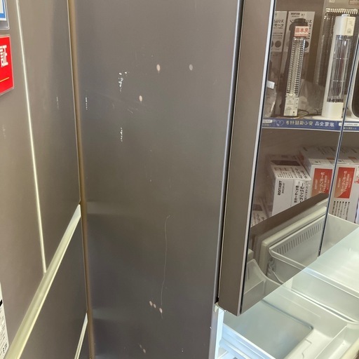 Panasonic 6ドア冷蔵庫