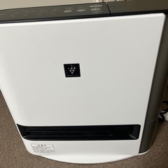 HX-SK12-W プラズマクラスター SHARP 加湿セラミックファンヒーターの画像