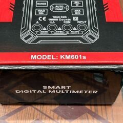 【未使用】KAIWEETS KM601s テスター スマートマルチメータ 実使用無し【ハンズクラフト佐賀】の画像