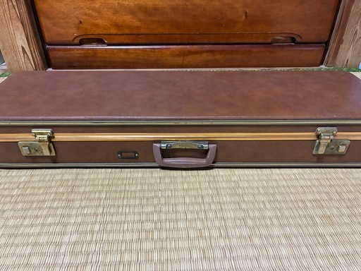 三味線 ケース付き！【中古品】 三線三味線バチケースセット中古美品 (南部人) 安里の弦楽器、ギターの