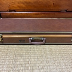 三線　三味線　バチ　ケースセット　中古美品の画像