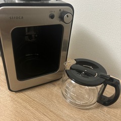siroca 全自動コーヒーメーカー  の画像