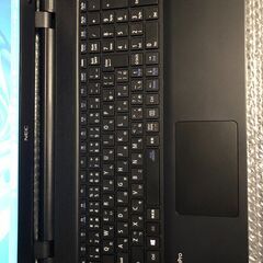 大画面15.6インチ液晶搭載・NEC VersaPro VJ22TF-S　PC-VJ22TFWG4TIS・2017年2月出荷モデル・Core i5 5200U／8GB／HDD-500GB／DVDスーパーマルチ・Win11Pro＋Office・設定済み即使用可の画像