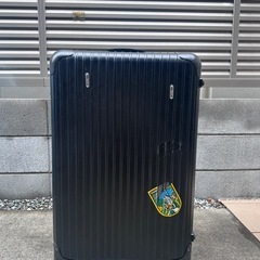 RIMOWA リモワ SALSA サルサ　スーツケース　ブラックの画像