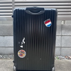 RIMOWA リモワ SALSA サルサ　スーツケース　ブラックの画像