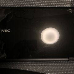 大画面15.6インチ液晶搭載・NEC VersaPro VJ22TF-S　PC-VJ22TFWG4TIS・2017年2月出荷モデル・Core i5 5200U／8GB／HDD-500GB／DVDスーパーマルチ・Win11Pro＋Office・設定済み即使用可の画像