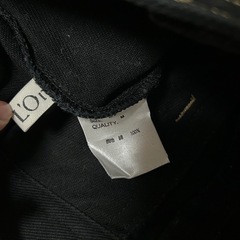 L'Or High waist flare pants ブラック　Mの画像